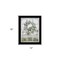 Homeroots Spring Farm View Black Framed Print Wall Art 530033 - alternate 3
