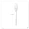 Zoro Select Disposable Forks, Heavyweight, White, 1,000 PK BWKFORKHWPPWH - alternate 5