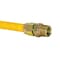 Brasscraft Eastman 5/8 in. Female Flare X 3/4 in. D MIP 36 in. Stainless Steel Gas Connector 30YE54V536B - alternate 2