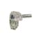 Anchor Wire MIRROR HOLDER KIT 4 CLIPS AND SCREWS Clear, 4PK 122313 - alternate 2