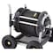 Gorilla 250 ft. Black/Gray Wheeled Hose Reel Cart GRC-250G - alternate 3