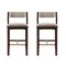 Manhattan Comfort Patricia Barstool in Linen - Set of 2 2-BS026-LN - alternate 4