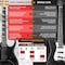 Pyle Prog Rock EG Series Electric Guitar with Amp Kit, 39 in Full Size with Dual Humbucker Pickups, Low PEGKT781BK - alternate 4