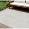 Homeroots 10' X 14' Ivory Washable Indoor Outdoor Area Rug 598835 - alternate 1