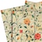 Homeroots 5" x 5" Blue Orange And Green Vinyl Arabesque Peel And Stick Removable Tiles 572066 - alternate 4