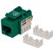 Intellinet Network Solutions Cat5E Green Keystone Jack Utp 210997 - alternate 1