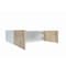 Cambridge Radiance 36in Wx24in Dx12in H Ready to Assemble Slab Wall Bridge Kitchen Cabinet in Light Oak SA-W361224-LO-KIT - alternate 3