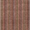 Homeroots 5' X 8' Blush Burgundy And Pink Striped Washable Indoor Outdoor Area Rug 615032 - alternate 4
