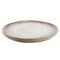 Cravings By Chrissy Teigen 15.9 Inch Round Enameled Mango Wood Platter in Blush 100578.01 - alternate 4