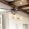 Jonathan Y Ali 48" 3-Light Wrought Iron LED Ceiling Fan With Remote, Oil Rubbed Bronze JYL9704A - alternate 7
