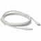 Add-On 2M USB 3.1 C MALE TO MALE WHITE CABL USBC2USBC2MW-AA - alternate 5