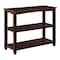 Osp Home Furnishings Lane  Console Table, Espresso LN3630-ES - alternate 1