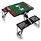Picnic Time Family Of Brands Arizona Cardinals - Picnic Table Portable Folding Table with Seats, (Black) 811-00-175-015-2 - alternate 1