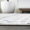 Jonathan Y Moroccan HYPE Boho Vintage Diamond Cream/Navy 9 ft. x 12 ft. Area Rug MOH101F-9 - alternate 4