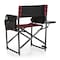 Picnic Time Family Of Brands Outdoor Directors Folding Chair, Red & Black Buffalo Plaid Pattern 810-17-406-000-0 - alternate 5