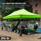 Ergodyne Single Lime Heavy Duty Pop-Up Tent - 10ft x 20ft 6004 - alternate 5