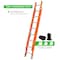 Ergodyne One Size Black Extension Ladder Carrying Handle 5304 - alternate 3