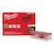 Milwaukee Tool Insulated Cable Staples for M12 Cable Stapler, 1 in Ht, 3/4 in Wd, 14 ga, Steel, 600 PK MNM1-600 - alternate 1