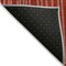 Homeroots 8' X 10' Red And Ivory Geometric Washable Indoor Outdoor Area Rug 600861 - alternate 5