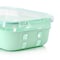 Martha Stewart 35 Ounce Glass Container with Snap On Lid in Mint 136555.02 - alternate 3