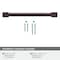 Amerock Candler 8-13/16 inch 224mm Center-to-Center Oil-Rubbed Bronze Cabinet Pull BP29351ORB - alternate 3