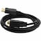 Add-On Addon 5 Pack Of 6Ft Displayport Male To Dvi-D Dual Link (24+1, PK5 DISPLAYPORT2DVI6F-5PK - alternate 3