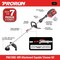 Prorun 60V Cordless Attachment Capable Powerhead + String Trimmer Kit with 2.5 Ah Battery and Charger PMC160S - alternate 3