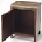 Homeroots 18in Brown Standard Accent Cabinet 389807 - alternate 4