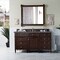 James Martin Vanities Brittany 60'' S Vanity, Burnished Mahogany w/ Parisien Bleu Silestone Top w/ Wireless Charger 650-V60S-BNM-FPBL - alternate 4