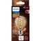 Signify 60W Equivalent Amber Medium A19 Dimmable Vintage LED Light Bulb 565796 - alternate 3