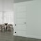 Sartodoors Hidden Door, Planum 0020 White Silk Concealed Metal Frame 32" x 80" Left-hand Inswing PLANUM0020MF-WS-32x80-LH-I - alternate 1