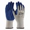 G-Tek Latex, Crinkle, Palm & Fingers, 3 Abrasion Level, Gray, XL 12 PK 39-1310/XL - alternate 3