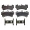 Wagner Brakes Disc Brake Pad Set-MX1014A MX1014A - alternate 1