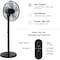 Edendirect 14.5 Inch Adjustable Pedestal Stand Fan with 12 Speed , Remote Control, 90deg Oscillation, Timer IR-STAND1601WRC - alternate 9