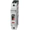 Ls Electric UTE100H Series 1 Pole MCCB. 100A Frame. 15A Trip Amperage. FTU - Fixed Trip Unit. 80% Con 70060206UL - alternate 1