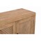 Homeroots 72in Natural Distressed Solid Wood Carved Geometric Sideboard with Four Doors 634317 - alternate 6