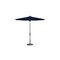 Treasure Garden 9 ft Patio Umbella, aluminum, fiberglass ribs, outdoor, Navy UM840-09 5439 Navy - alternate 1