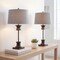 Jonathan Y Hunter 32" Metal/Glass LED Table Lamp, Bronze, 2PK JYL4000A-SET2 - alternate 3