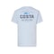 Costa XXL Short Sleeve Men's Crew Neck Light Blue Topwater Tee Shirt FQA400026-6152X - alternate 1