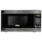 Galanz 0.9 Cubic Feet 10 Level 900 Watt Countertop Microwave in Gray GLCMWP09S3-09 - alternate 1