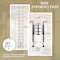 Wrightmaster 12.5 ft. Steel Extension Ladder with 360° Rotatable Hook and Non-Marring Feet 330 lbs. Capacity Zoro3.8MDG - alternate 4