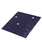 Apollo Tile Mingles 11.6inx11.6in Glossy White and Gold Glass Mosaic Wall and Floor Tile 18.69 sqft/case, 20PK APLDE8811MIX1 - alternate 2