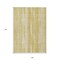 Homeroots 9' X 12' Gold Wheat And Ivory Botanical Leaves Washable Indoor Outdoor Area Rug 581982 - alternate 4