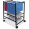 Advantus Mobile File Cart, Black AVT34075 - alternate 2