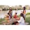 Picnic Time Family Of Brands Tapas 3 Tier Serving Tray, Mango Wood 863-03-511-000-0 - alternate 5
