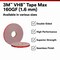 3M Foam Tape, 62 mil Thickness 75983 - alternate 3
