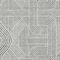 Homeroots 8' X 10' Gray And Ivory Abstract Washable Indoor Outdoor Area Rug 594938 - alternate 2