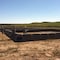 Enpac 37'x37'x3' Stinger PolyBerm 20K Fuel Tank Containment System with Cabling, Tan 45-37373-PB-L - alternate 2