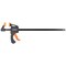 Vulcan Bar Clamp, 18 in Max Opening Size, 2-1/2 in D Throat, Nylon Body JL-QBC-218 - alternate 1