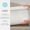 Martha Stewart SleepComplete 12 Inch Twin Medium Plush DA Cooling Gel Memory Foam Mattress w/Jacquard Quilted Top CL-MODH-12T-MS - alternate 9